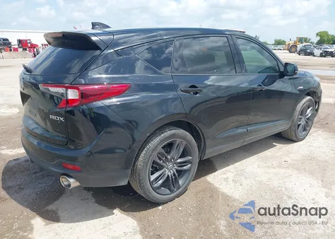 2021 Acura Rdx A-Spec Package from USA, damaged, VIN 5J8TC1H69ML022913